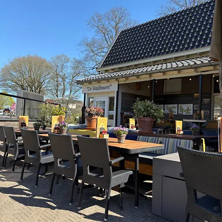 Boshuisje Koolmees Park Hoefbos Otterlo