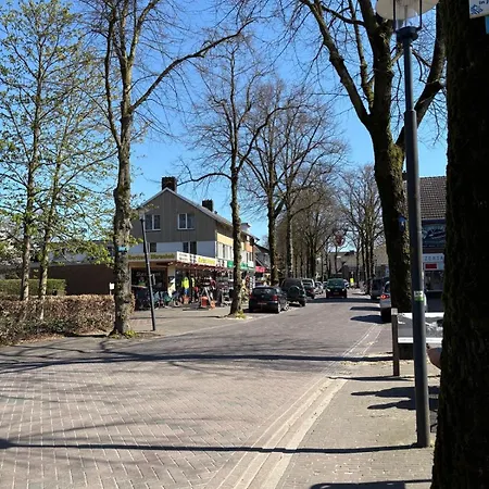 Boshuisje Koolmees Park Hoefbos Сasa de vacaciones Otterlo
