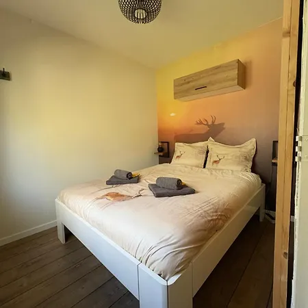 Boshuisje Koolmees Park Hoefbos Otterlo