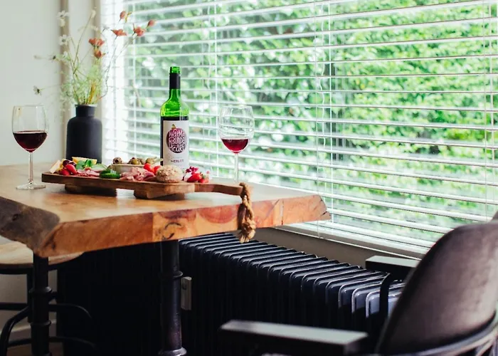 Boshuisje Koolmees Park Hoefbos Semesterbostad