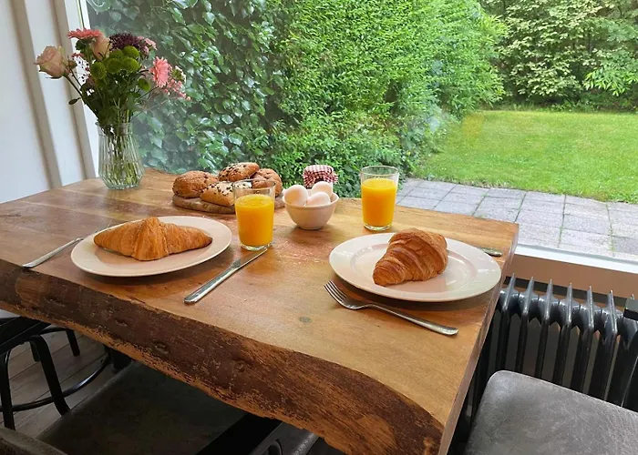 Semesterbostad Boshuisje Koolmees Park Hoefbos Otterlo