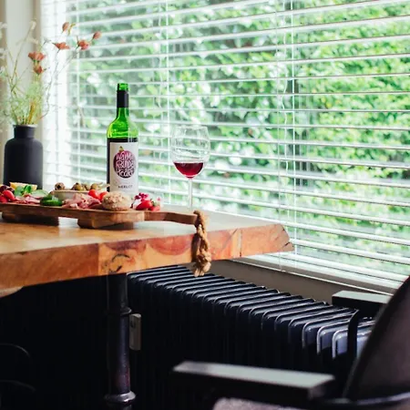 Boshuisje Koolmees Park Hoefbos Casa vacanze