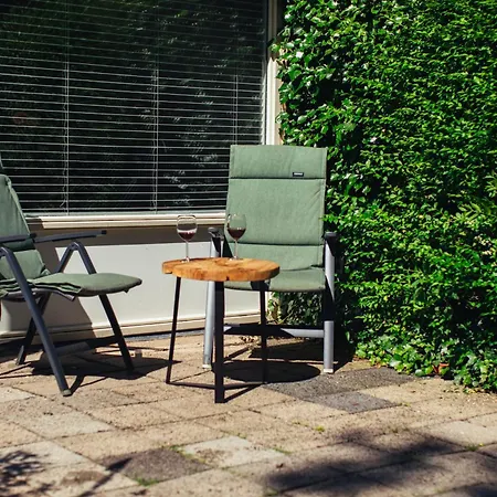 Boshuisje Koolmees Park Hoefbos * Otterlo