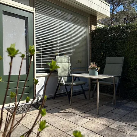 Boshuisje Koolmees Park Hoefbos Casa vacanze *