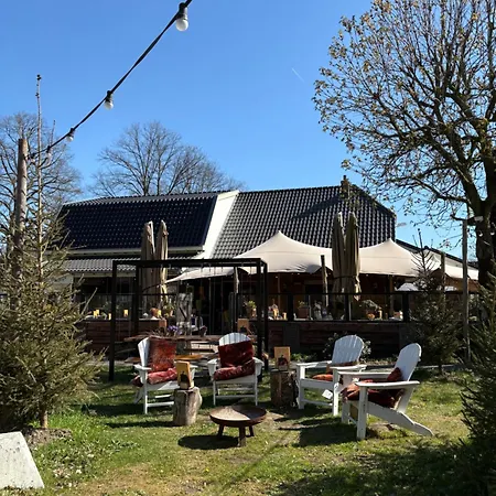 Boshuisje Koolmees Park Hoefbos *