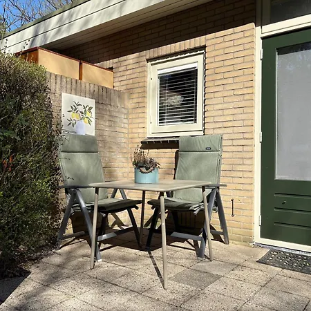 Boshuisje Koolmees Park Hoefbos Casa vacanze *