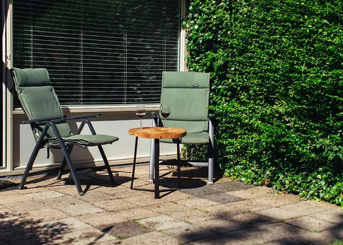 Boshuisje Koolmees Park Hoefbos * Otterlo