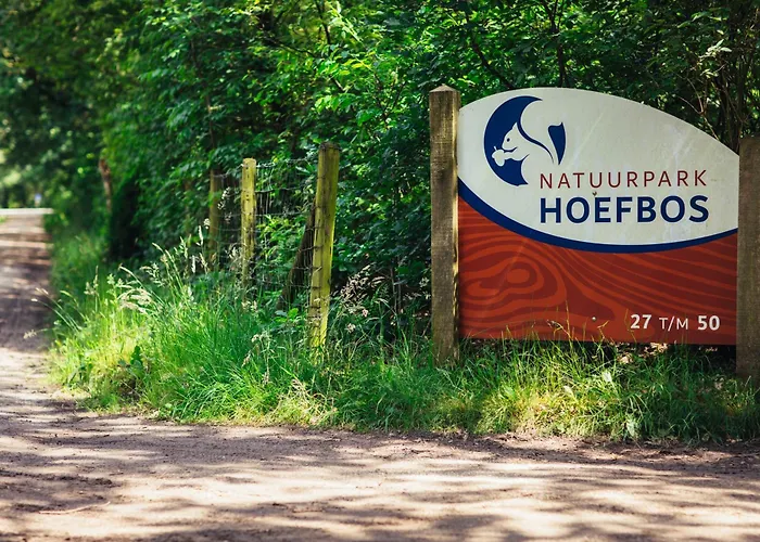 Boshuisje Koolmees Park Hoefbos *