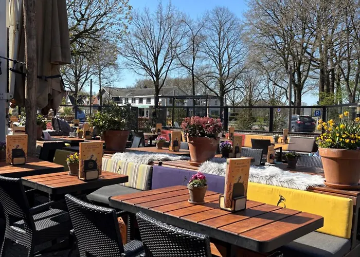 Сasa de vacaciones Boshuisje Koolmees Park Hoefbos