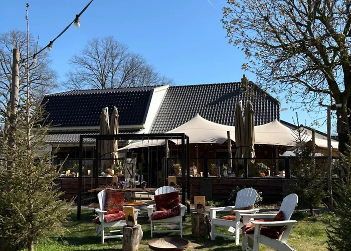 Boshuisje Koolmees Park Hoefbos *