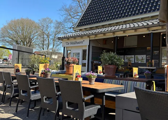 Boshuisje Koolmees Park Hoefbos Otterlo