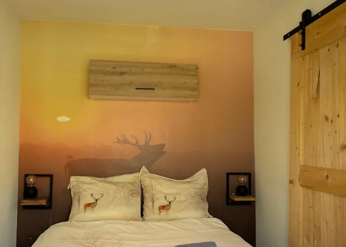 Boshuisje Koolmees Park Hoefbos