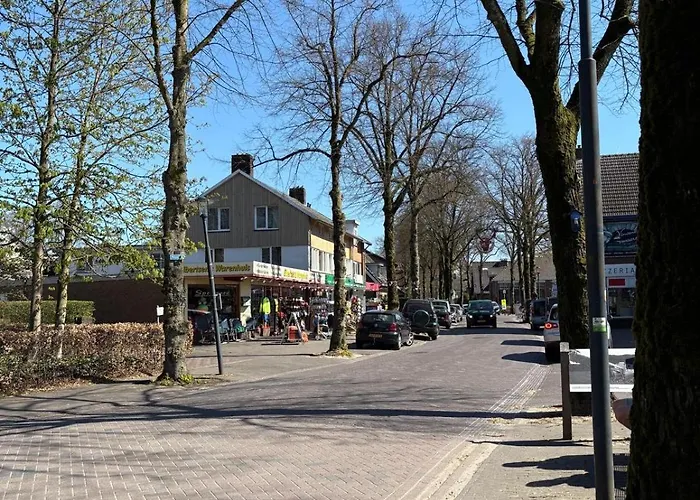 Boshuisje Koolmees Park Hoefbos Сasa de vacaciones Otterlo