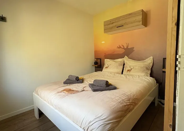 Boshuisje Koolmees Park Hoefbos Otterlo