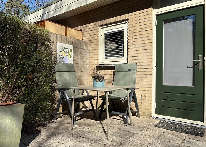 Boshuisje Koolmees Park Hoefbos Сasa de vacaciones *