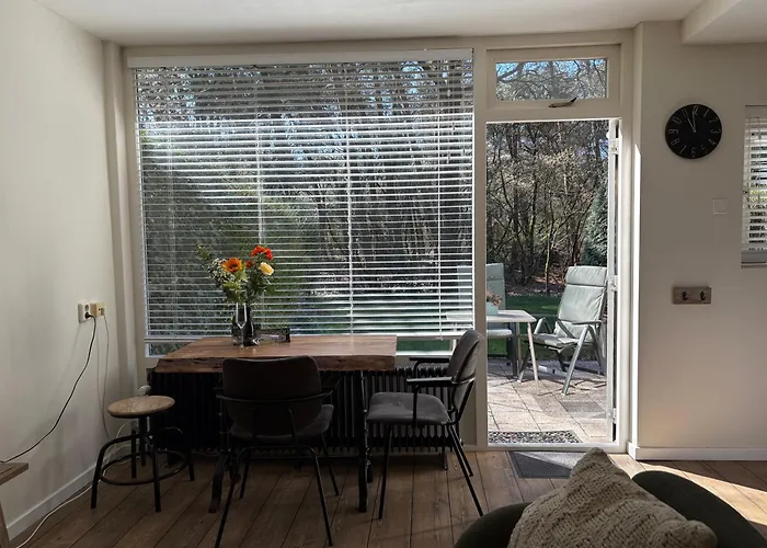 Boshuisje Koolmees Park Hoefbos * Otterlo